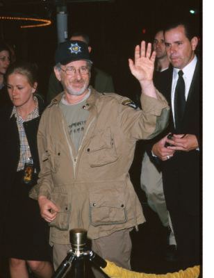 Steven Spielberg at event of The Road to El Dorado (2000)