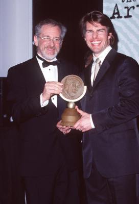 Tom Cruise and Steven Spielberg