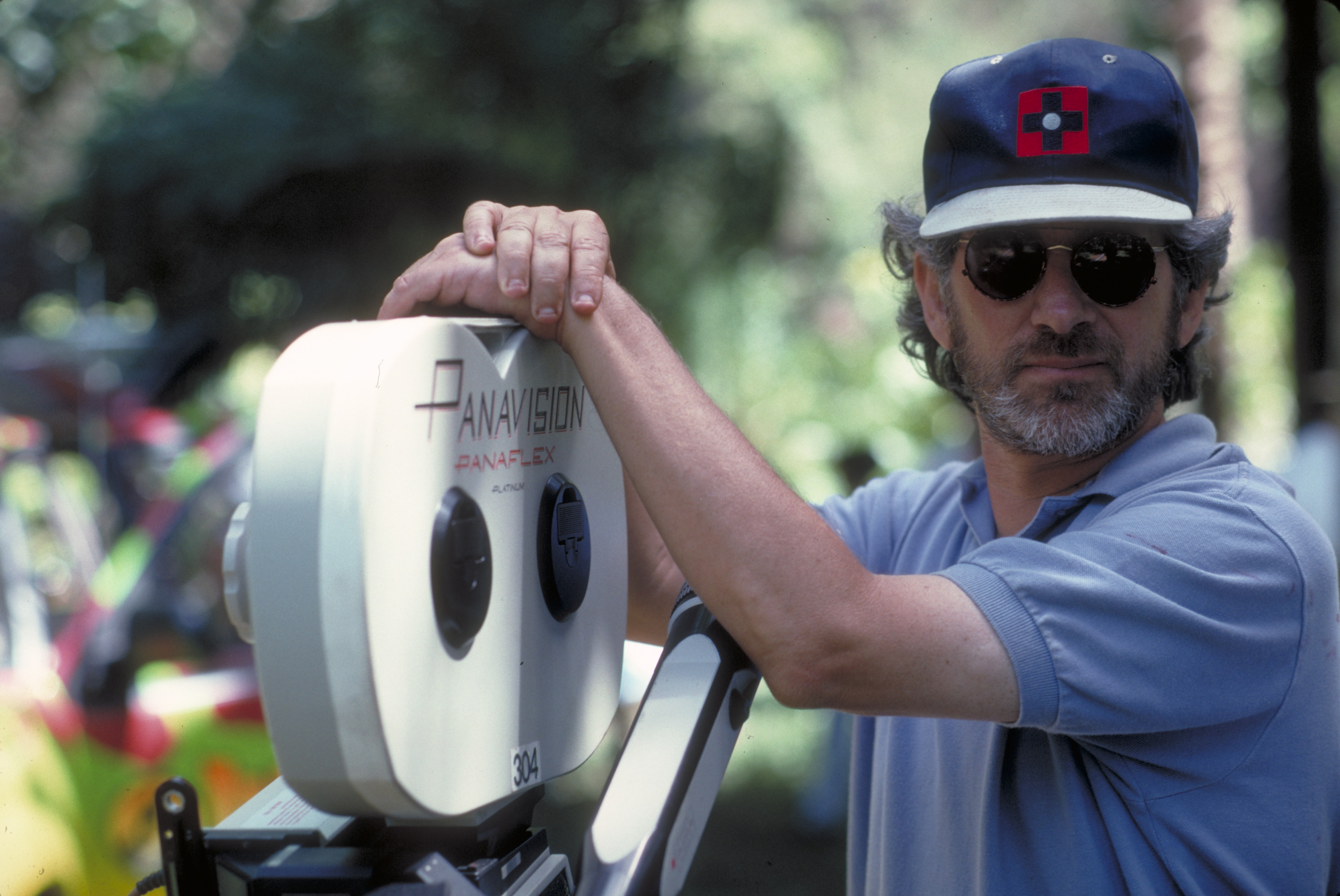 Still of Steven Spielberg in Juros periodo parkas (1993)