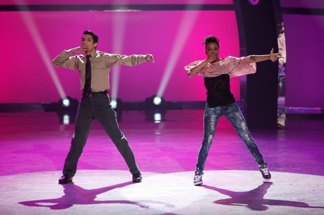 Still of Napoleon Dumo and Alexander Fost in So You Think You Can Dance (2005)