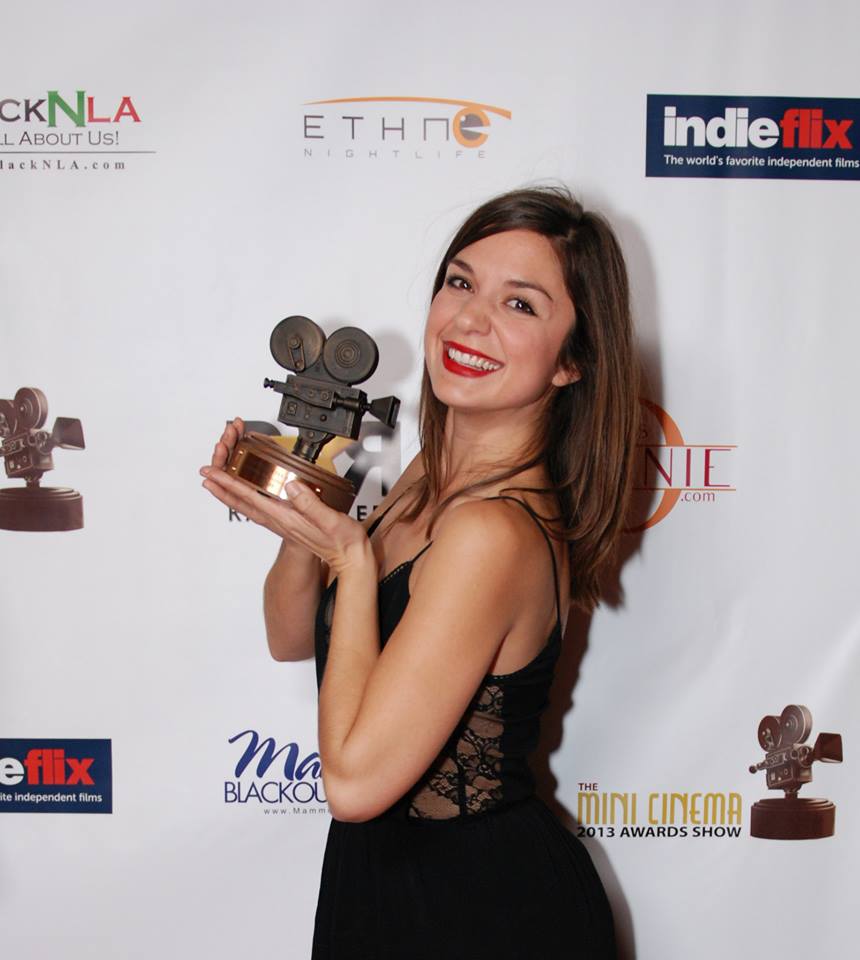 Mini Cinema Awards 2013 Rachael Kahne