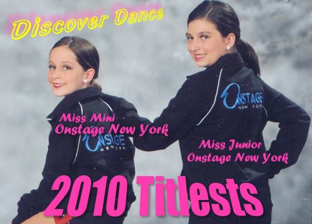2010 Titliest - Miss Mini Onstage New York