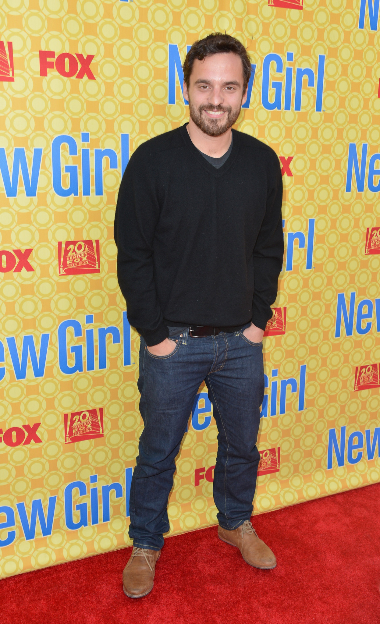 Jake Johnson at event of New Girl (2011)