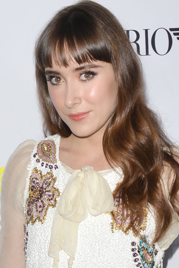 Christina Scherer at Teen Vogue's Young Hollywood event hosted by Armani