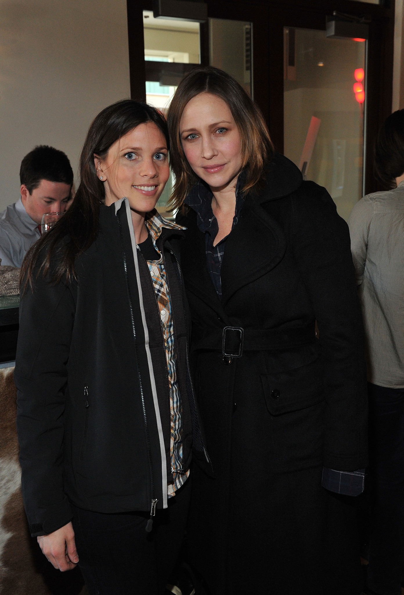 Vera Farmiga and Lauren Munsch