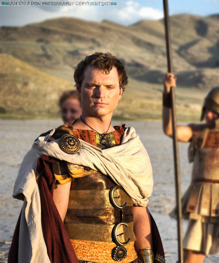 Danny James as Alexander The Great in 
