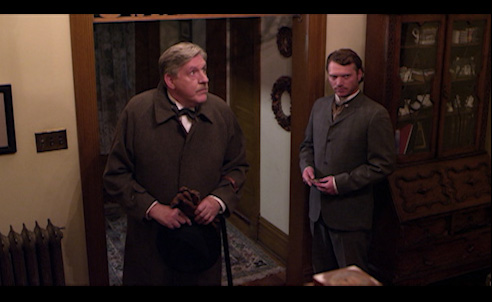 Edward Herrmann and Danny James in 