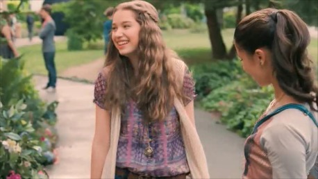 Still of Emilija Baranac in the Say YES to Feeling Confident with Kohl's commerical