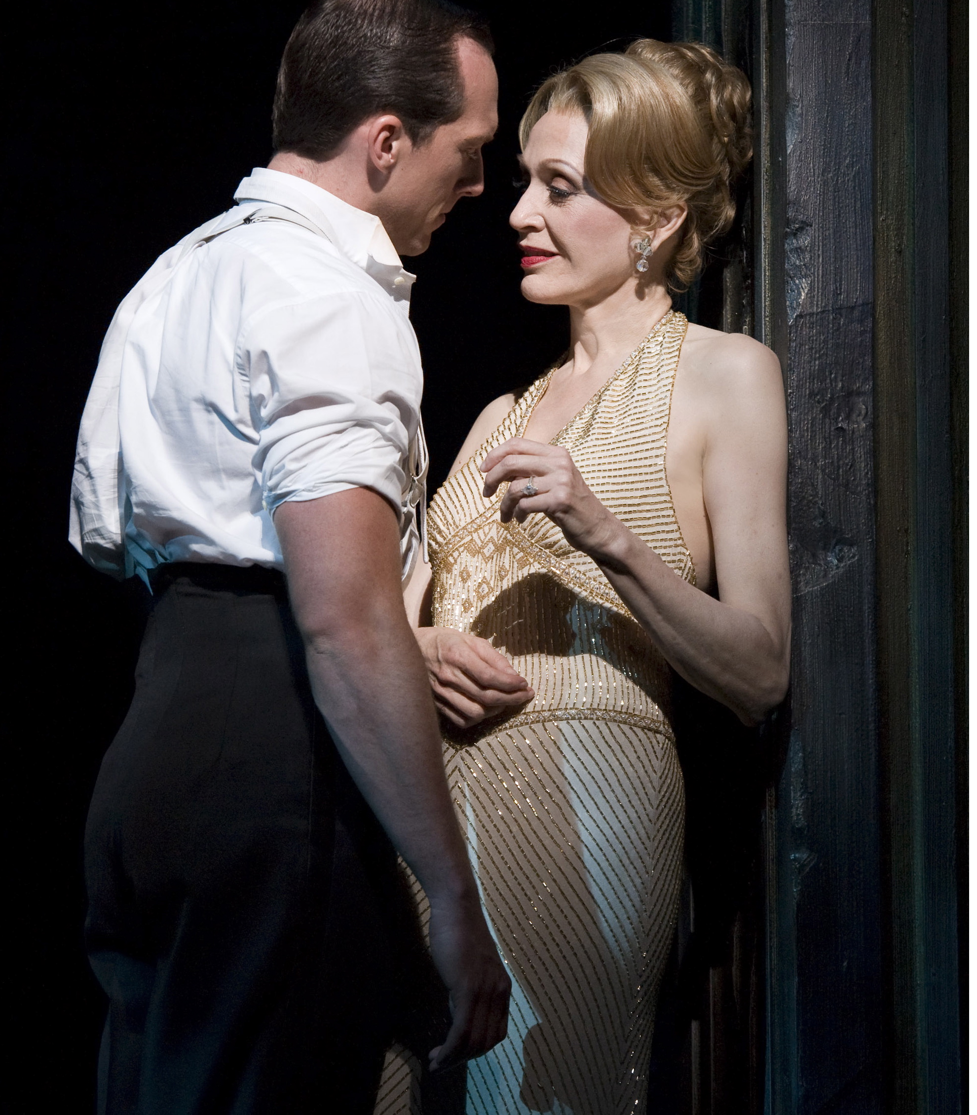 Cliff opposite Jan Maxwell in the Broadway Revival of FOLLIES