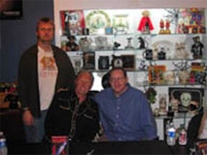 Robin Esterhammer, Jim Manzie & Jeff Burr, Dec 8 2007