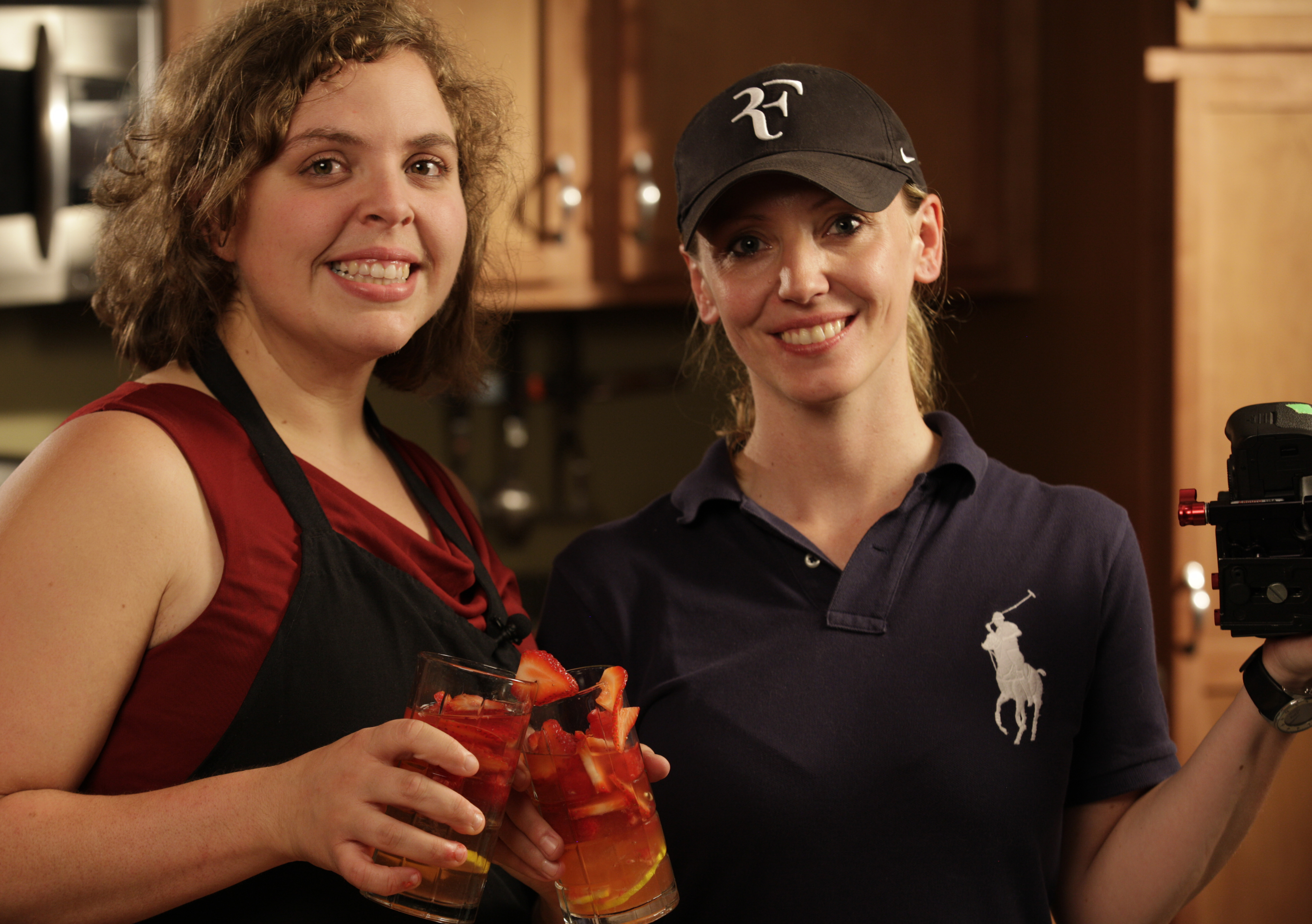 Patrycja Pawlak and Mary Poehnelt of Hell's Kitchen Season 11