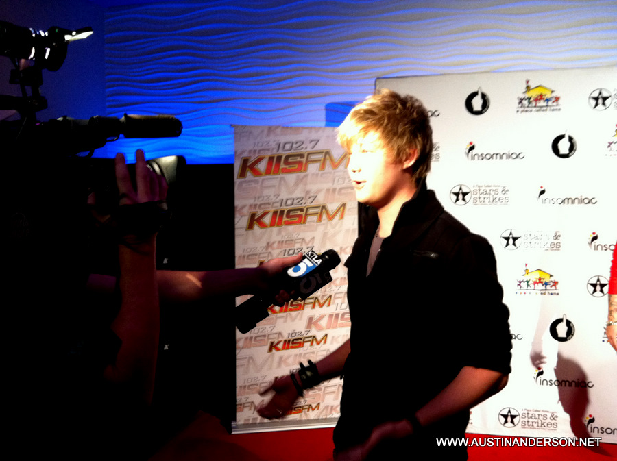 2012 A Place Called Home and KIIS FM event at Pinz.