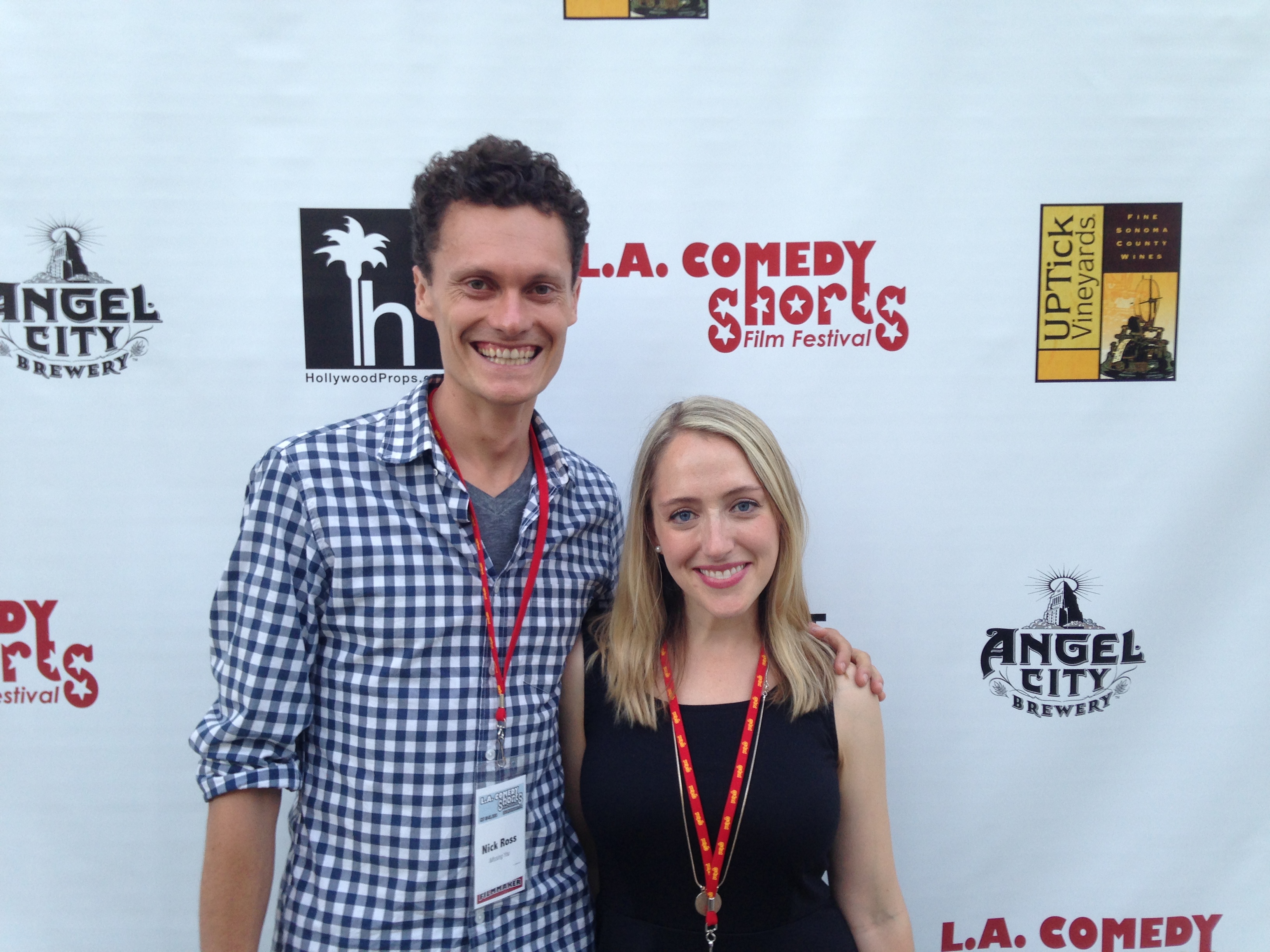 LA Comedy Shorts with Nick Ross for their short Missing You.
