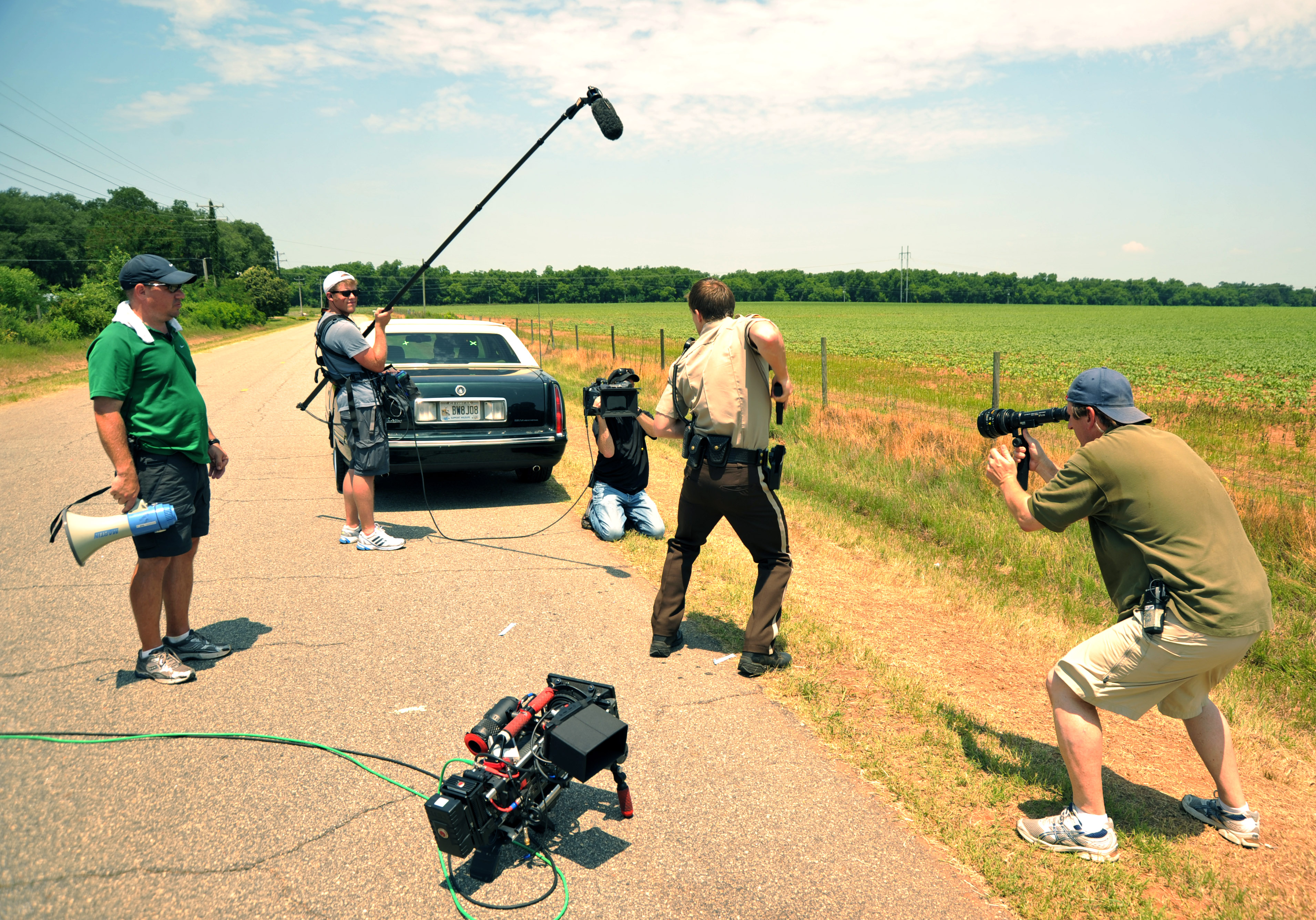 action scene from Courageous