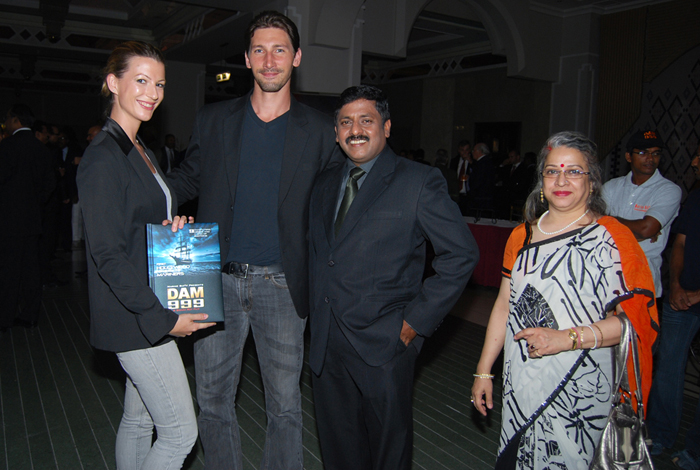 Sohan Roy at 'Pre-launch of DAM999 at Middle East'