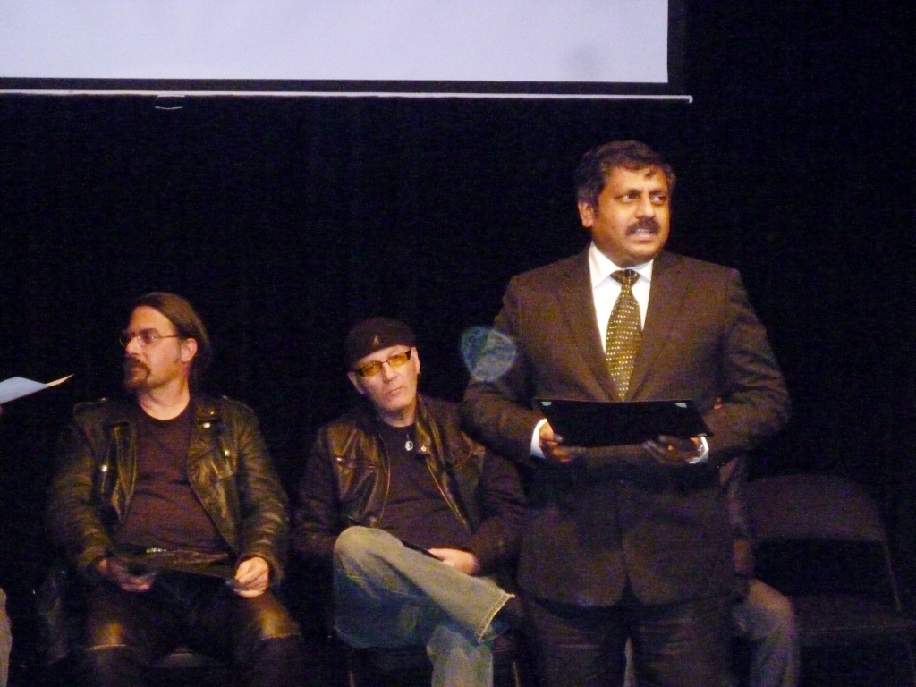 Sohan Roy Receives Award for best Documentary short at Los Angeles Film Festival of Hollywood 2011