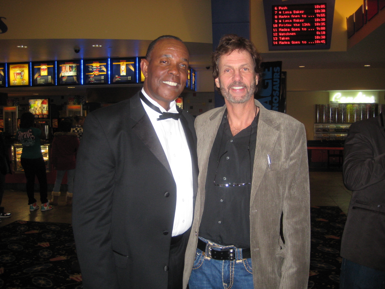 With Ralph Wilcox, Director of HOPE & REDEMPTION at the Atlanta premiere.