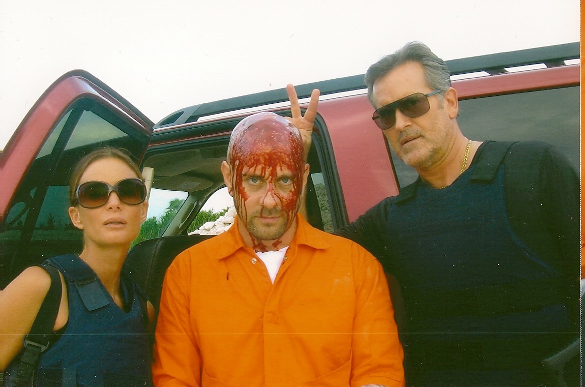Burn Notice with Gabrielle Anwar & Bruce Campbell