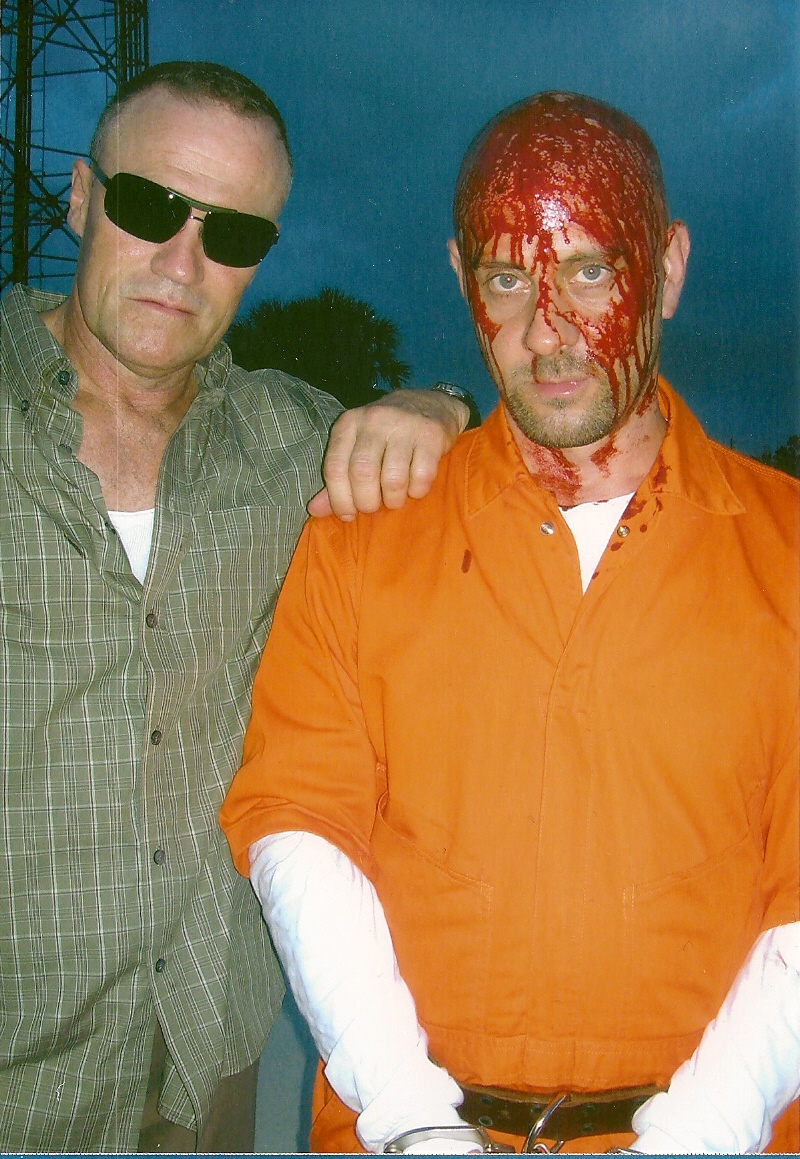Burn Notice with Michael Rooker