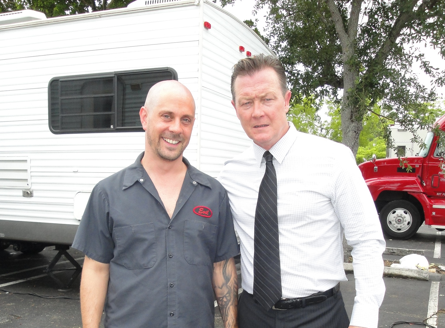 Burn Notice with Robert Patrick