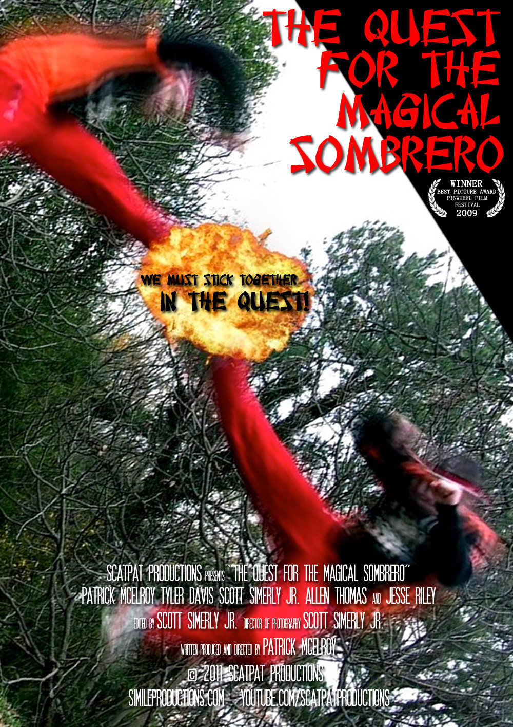 The Quest for the Magical Sombrero Movie Poster