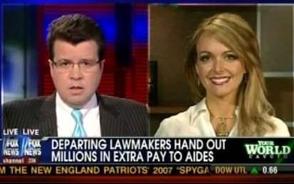 One of Gina Loudon's many appearances on Fox News Channel