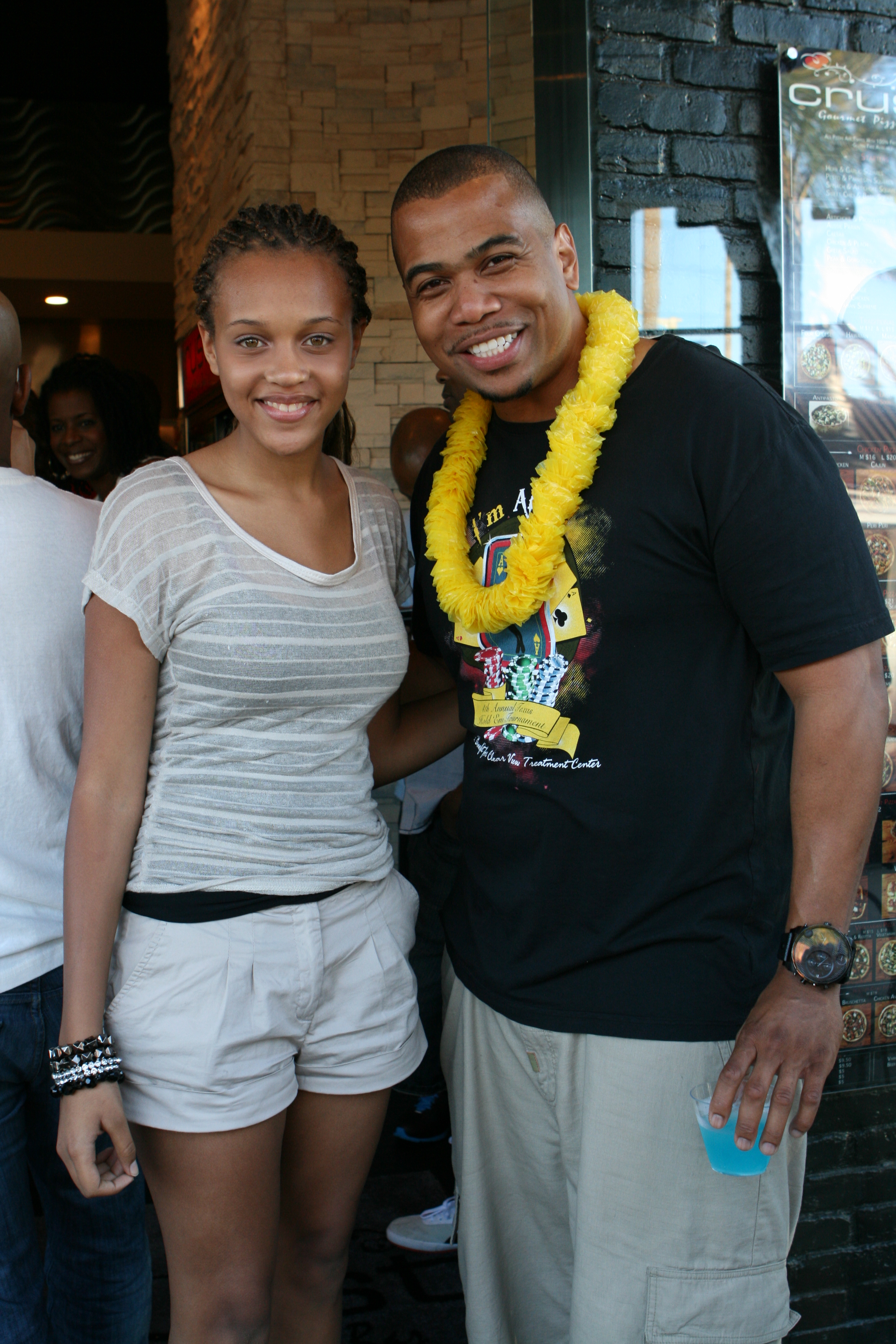 Reign, Omar Gooding Family Times Premier July 2012