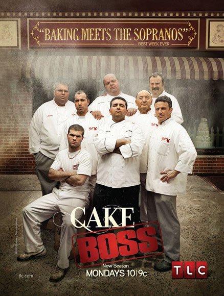 TLC - Cake Boss - Stylist