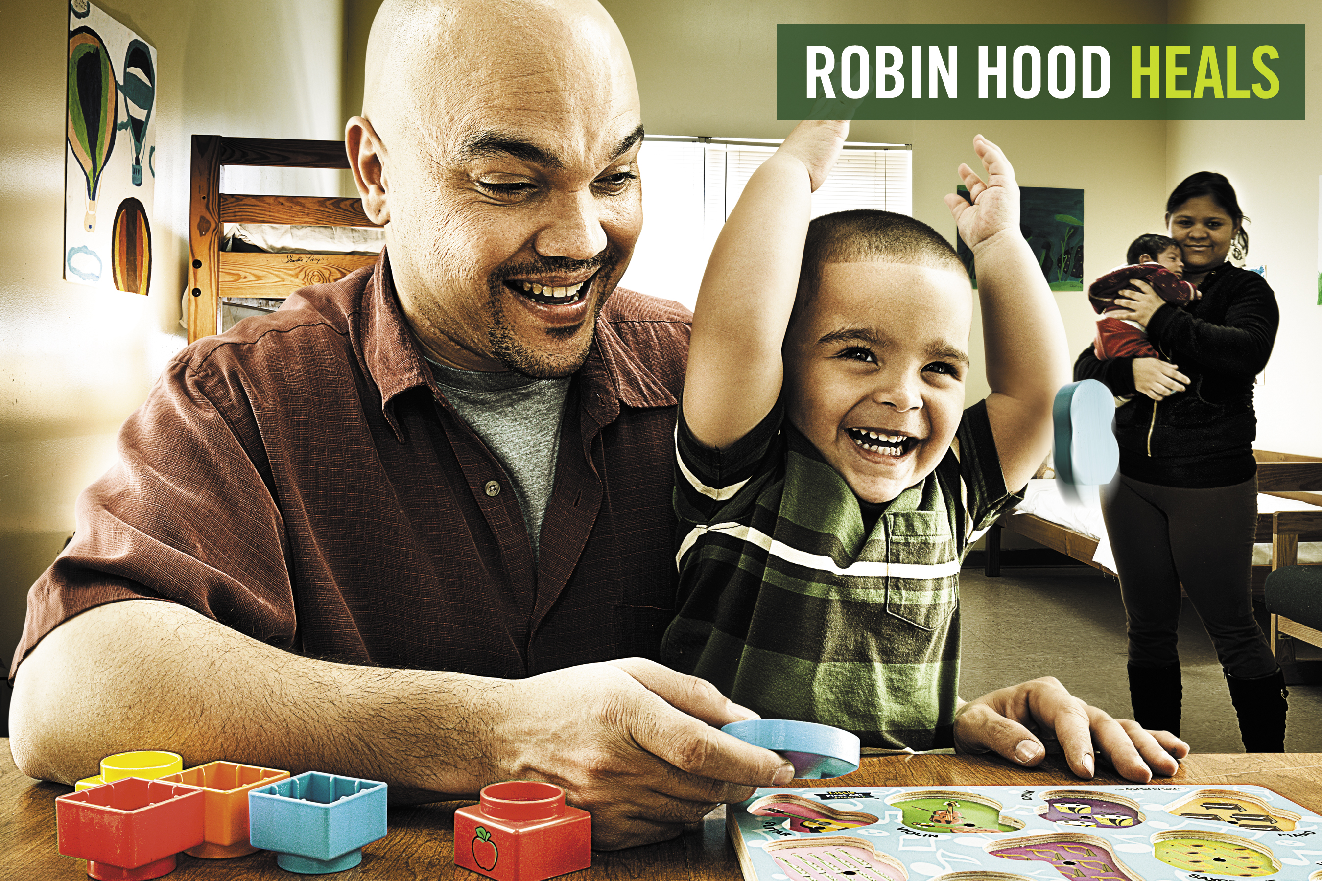 The Robin Hood Foundation Robin Hood Heals - Prop/Wardrobe Stylist