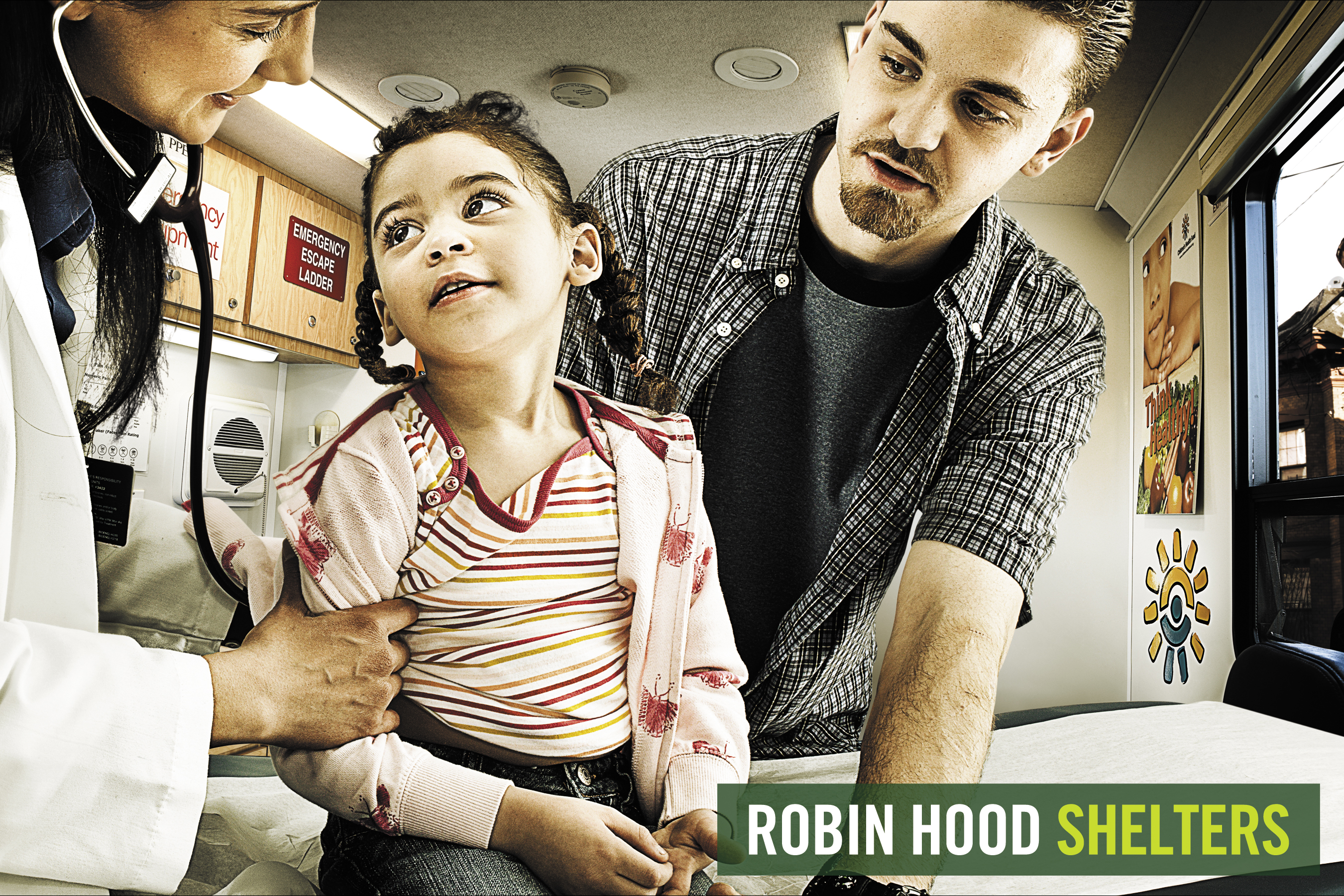 The Robin Hood Foundation Robin Hood Shelters Prop/Wardrobe Stylist