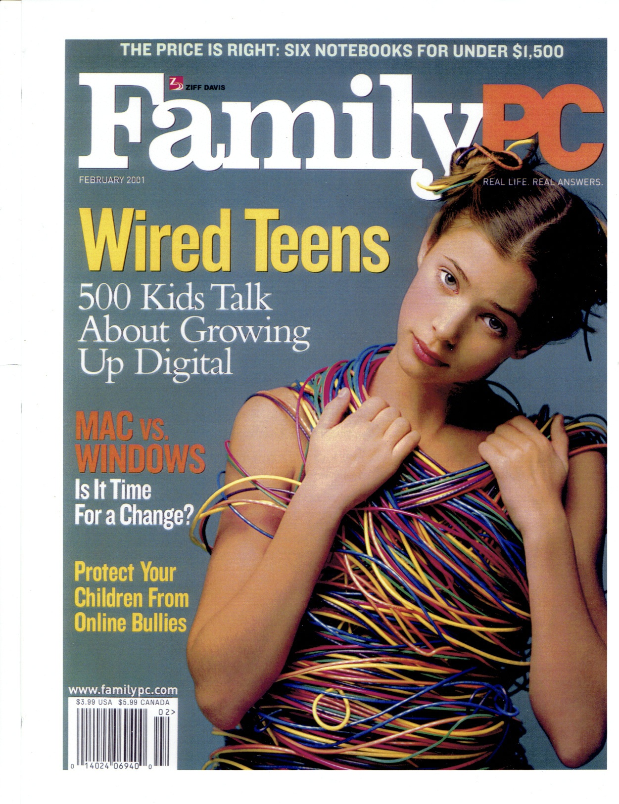 Family PC - Wired Teens