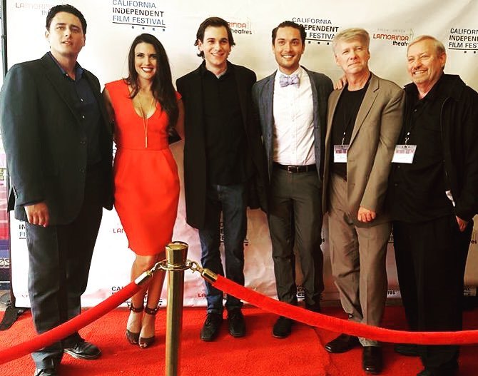 My Brother's Shoes Screening for the California Independent Film Festival at the Castro Theater Robert Vann, Gretta Sosine, Jacob Ellis, Blake Fiegert, Adam Reeves, Ron Robinson
