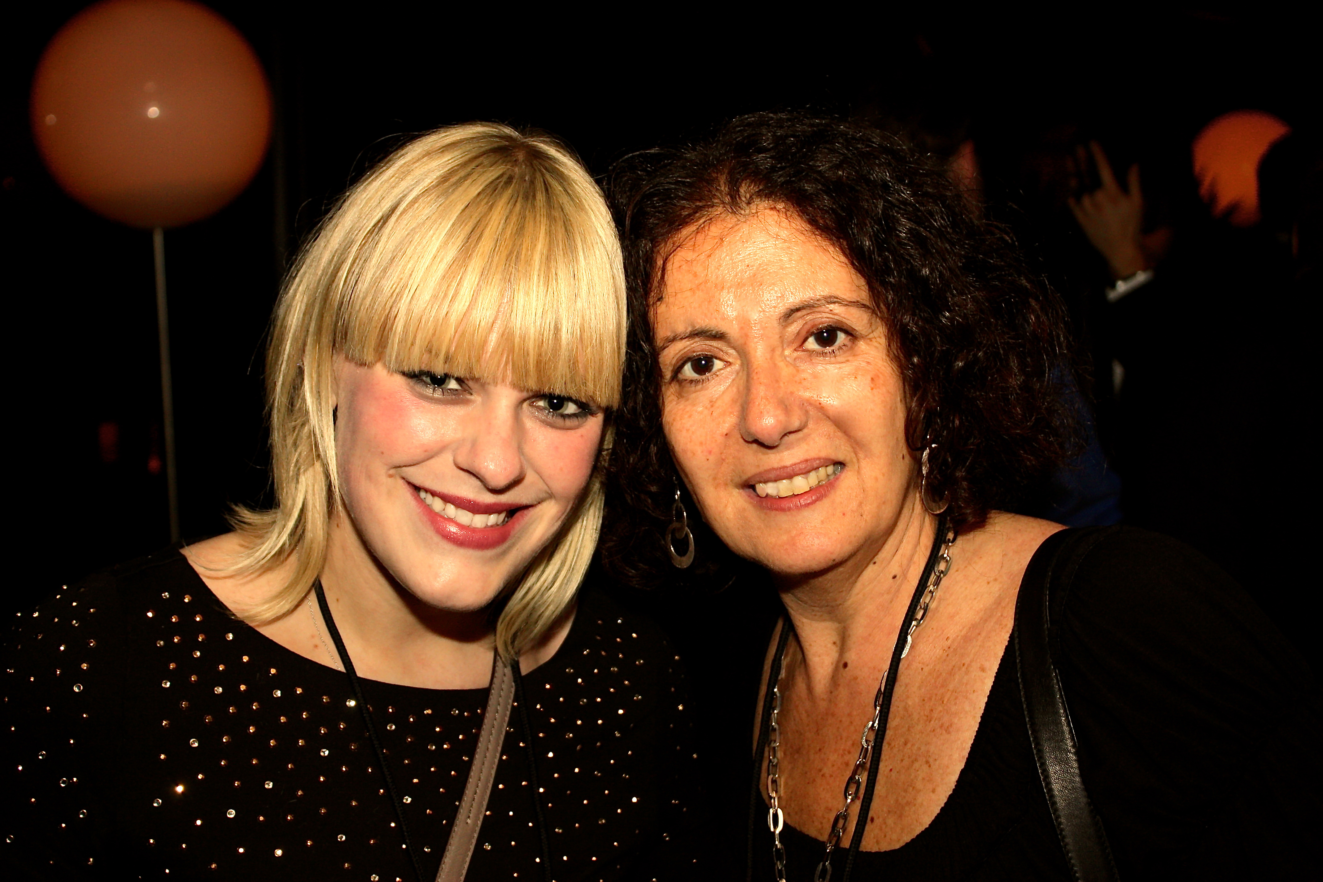 Kaylee Bird & Sharon Badal at 2011 Sloan Film Summit.