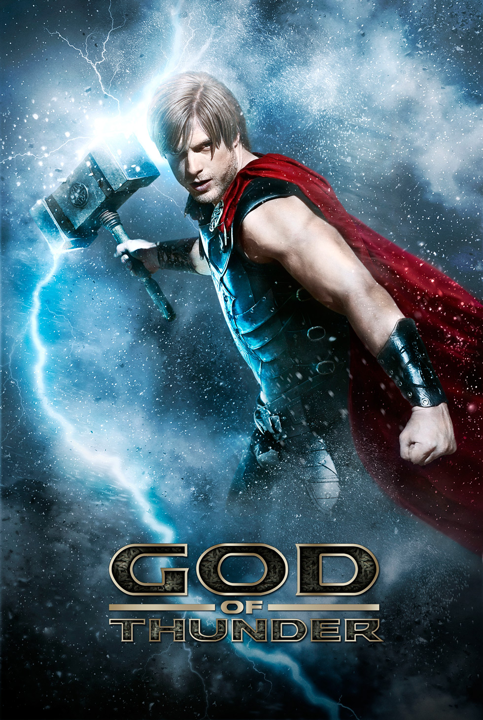 Max Aria as Thor in God of Thunder (2015)