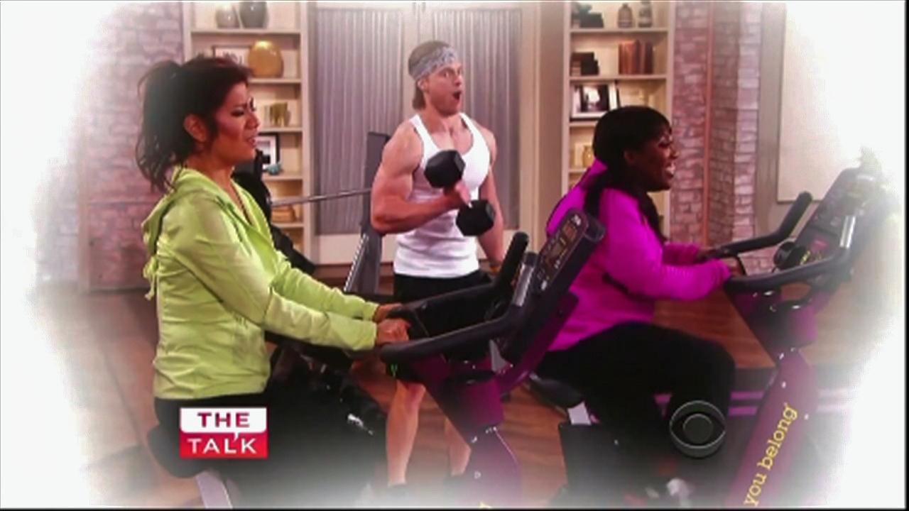 Still of Julie Chen, Max Aria, and Cheryl Underwood on 