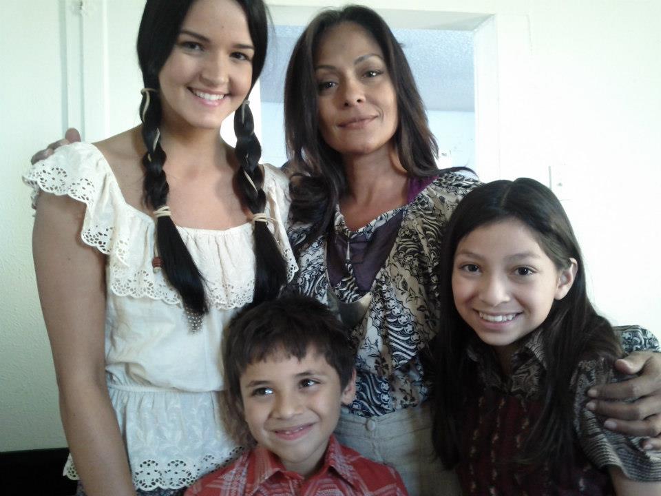 Chelsea Ricketts, Maria Arita, Jr. Hernandez, and Jade Nickol