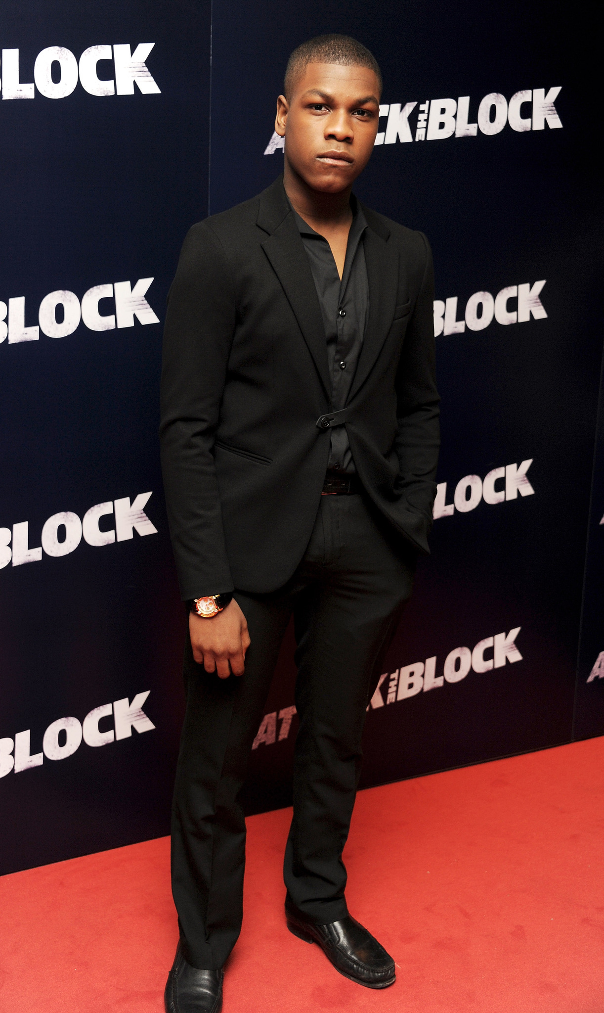 John Boyega at event of Attack the Block (2011)