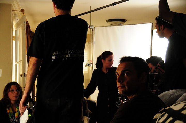 Behind the scenes - Cast and crew of 