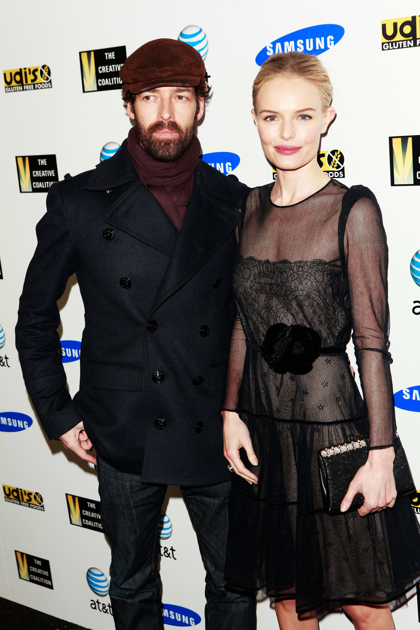 Kate Bosworth and Michael Polish