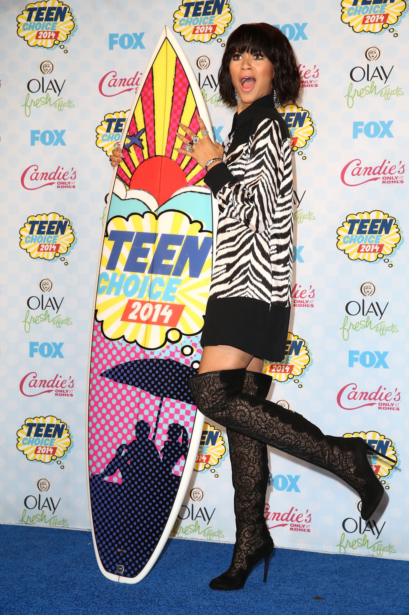 Zendaya at event of Teen Choice Awards 2014 (2014)