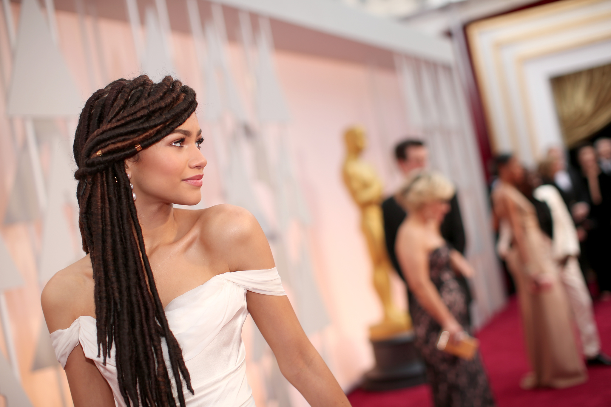 Zendaya at event of The Oscars (2015)