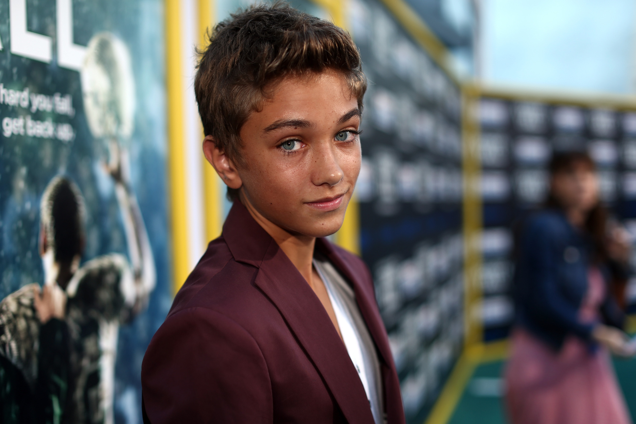 Gavin Casalegno at event of When the Game Stands Tall (2014)