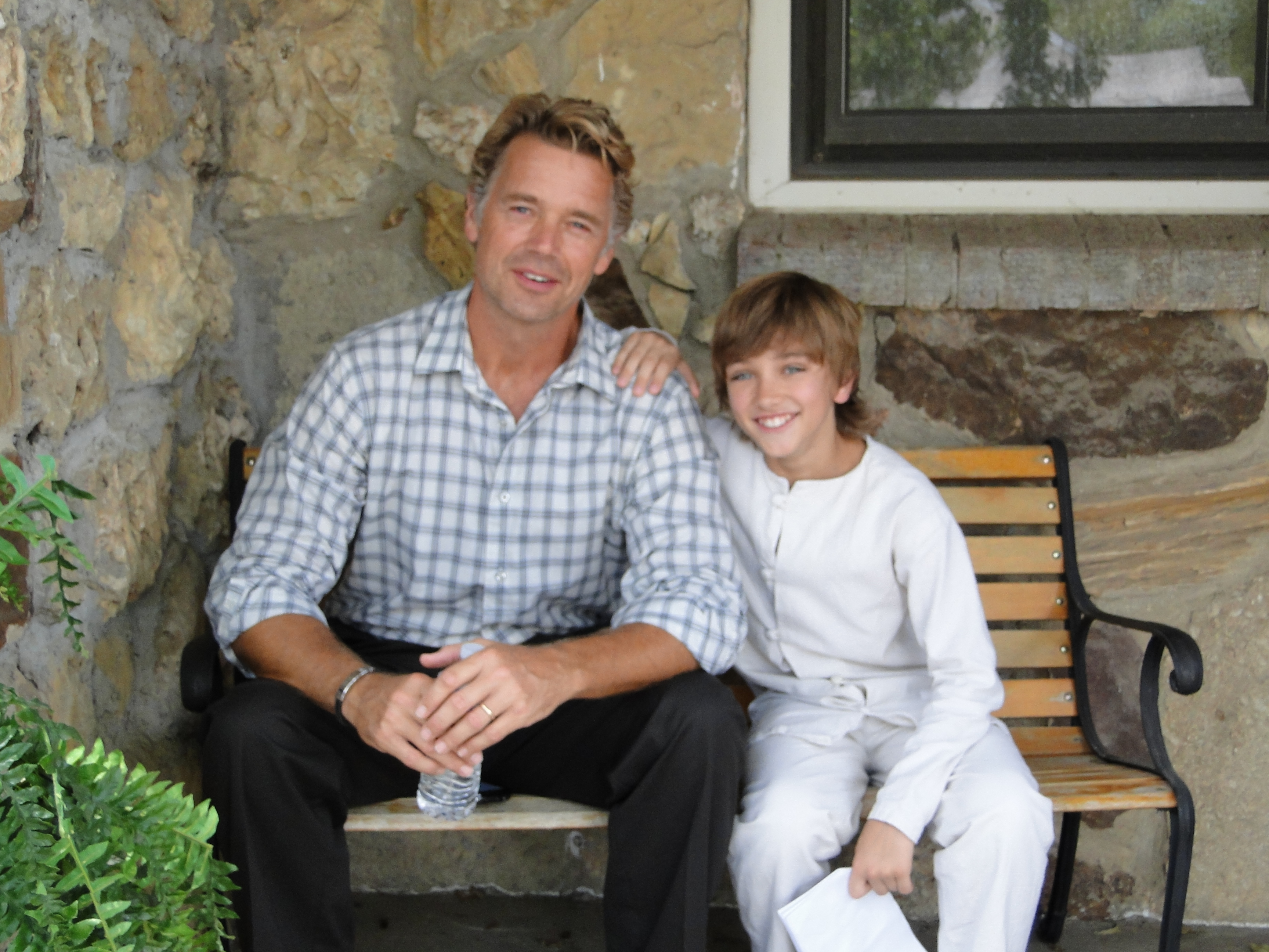 Gavin and John Schneider 