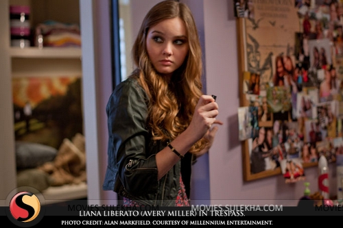 Llana Liberato as Avery Miller in Trespass