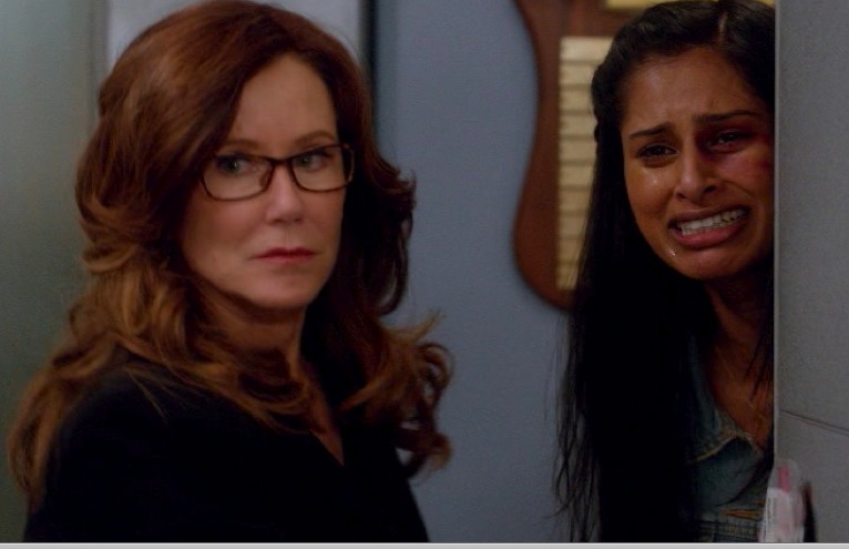 Mary McDonnell and Rima Rajan 