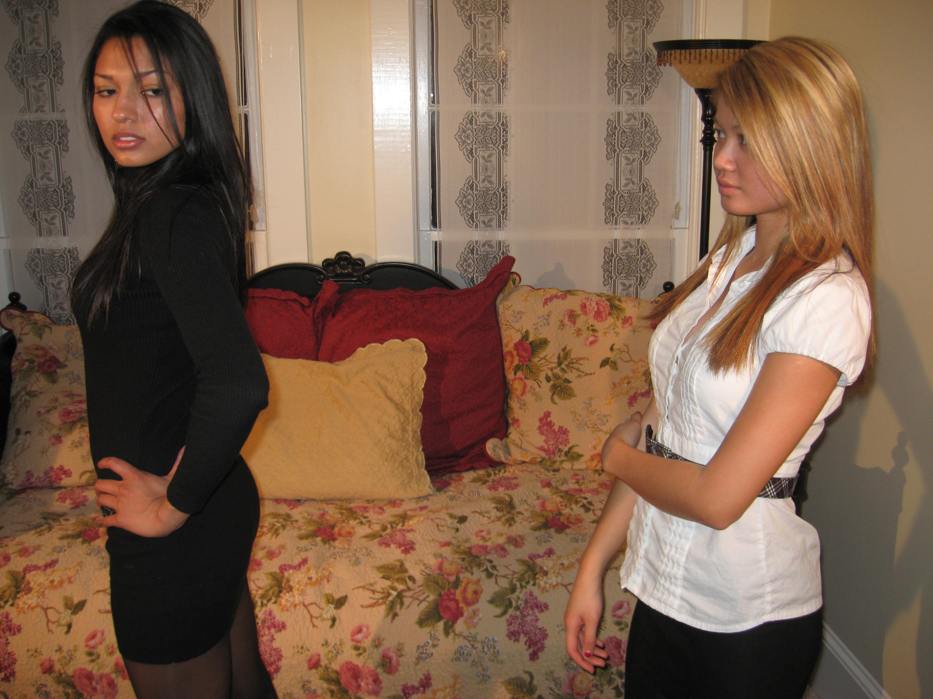 Kelly Kéodara and Cynthia Nakori in Chloe MacColl (2010)