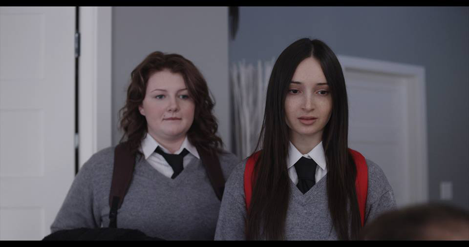 Still of Brittany Hobson and Jenna Berman in Caw