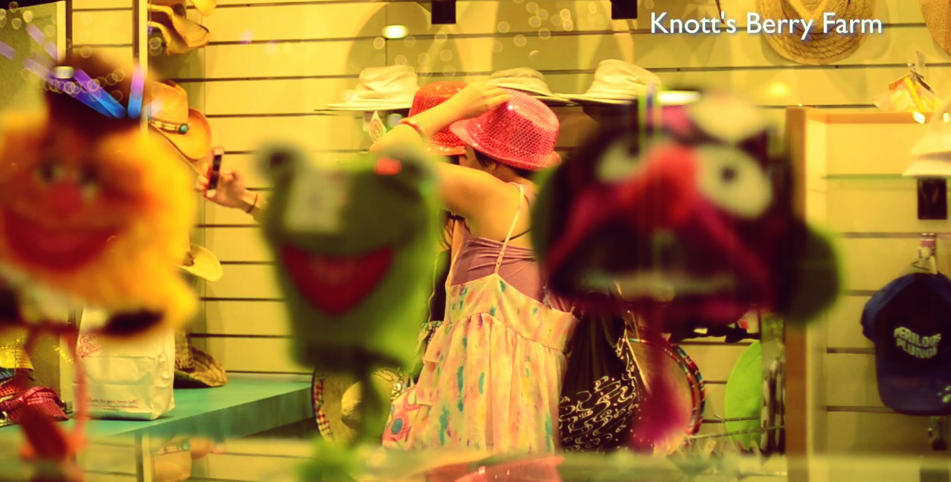 Knott's Berry Farm Stills