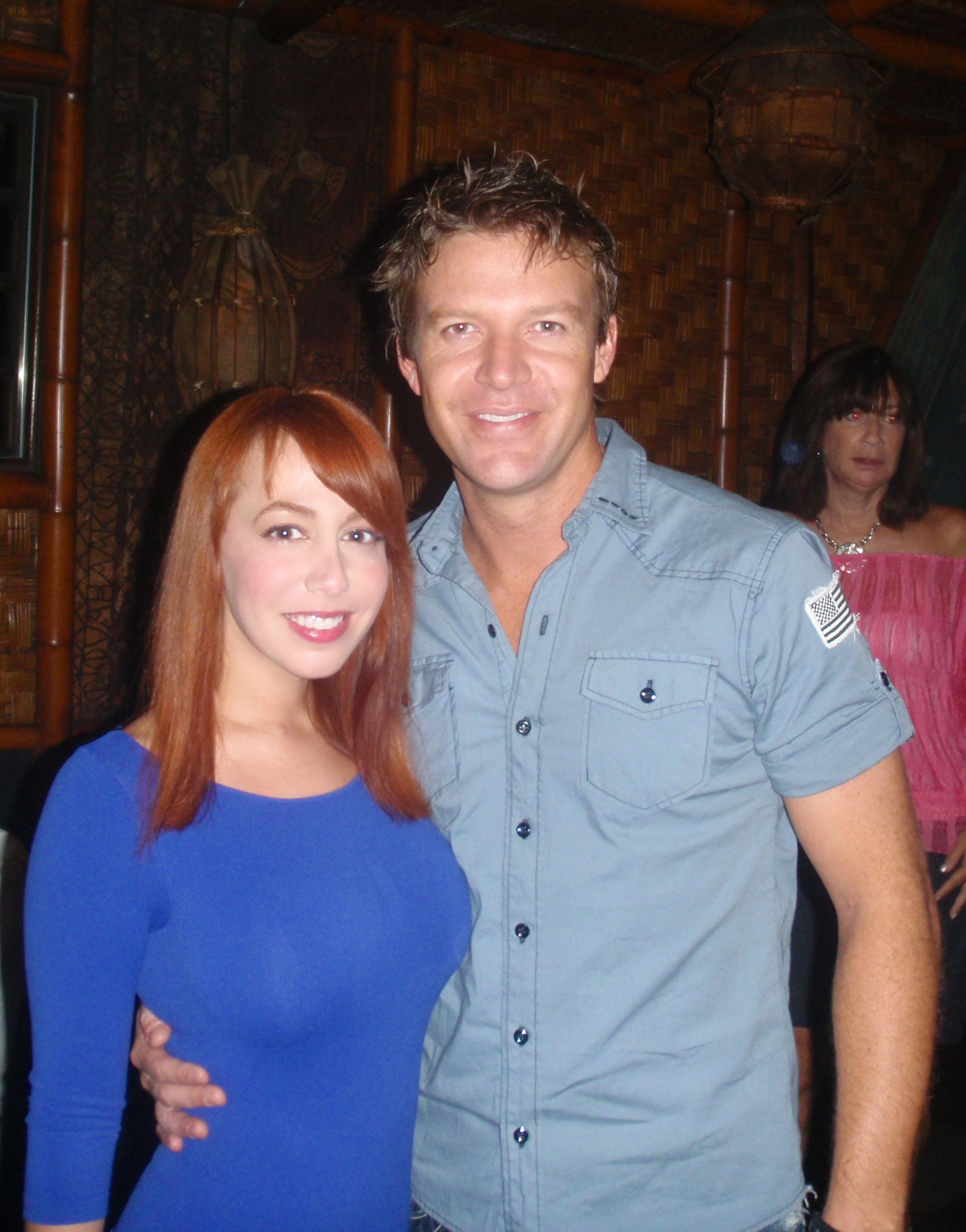 Gisselle Gonzalez And Matt Passmore from The Glades