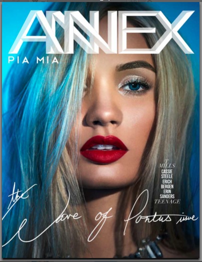 Annex Magazine Cover